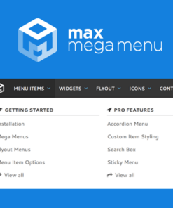 tai Max Mega Menu Pro