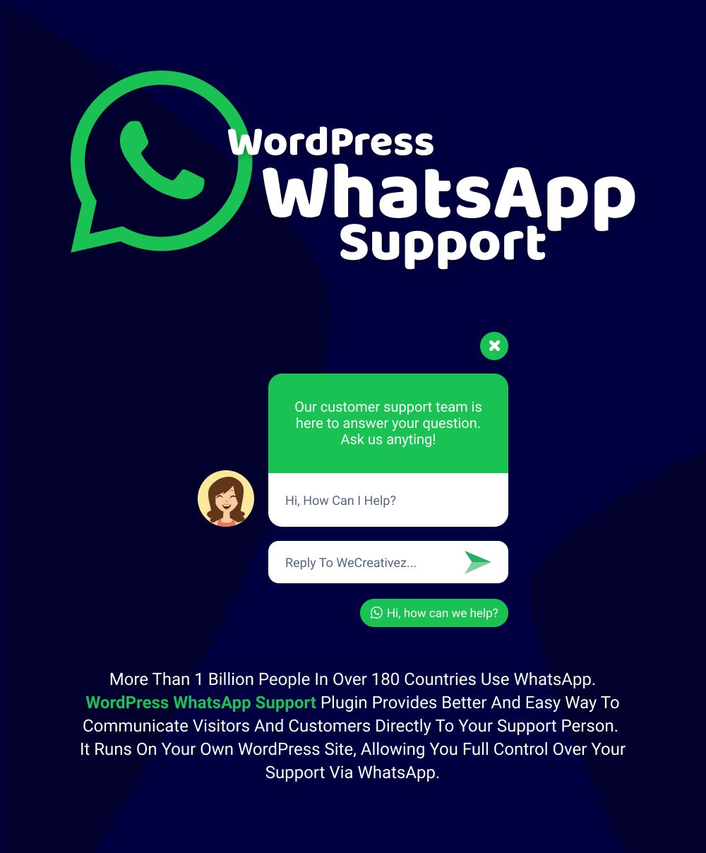 tải WordPress WhatsApp Support