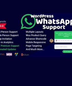 mua WordPress WhatsApp Support