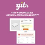 YITH WooCommerce Minimum Maximum Quantity