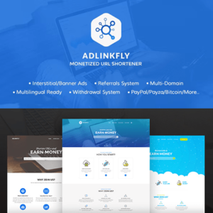 mua AdLinkFly - Monetized URL Shortener