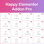 Happy Elementor Addon Pro