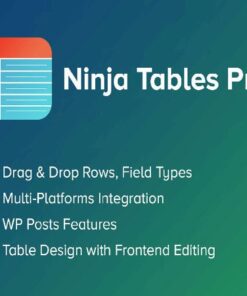 tải Ninja Tables Pro