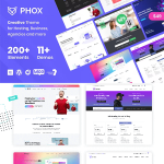 Phox – Hosting WordPress & WHMCS Theme