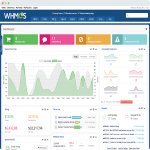 mua WHMCS | Web Hosting Billing & Automation Platform