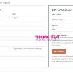thay đổi số lượng sản phẩm trang thanh toán