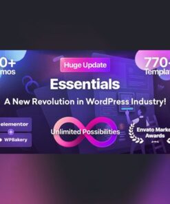 mua Essentials | Multipurpose WordPress Theme