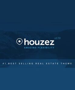 mua Houzez - Real Estate WordPress Theme