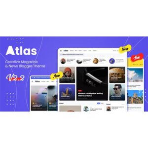 tai Atlas - Creative Magazine & News Blogger Theme