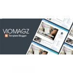VioMagZ – Blogger Template Premium