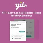 YITH Easy Login & Register Popup for WooCommerce
