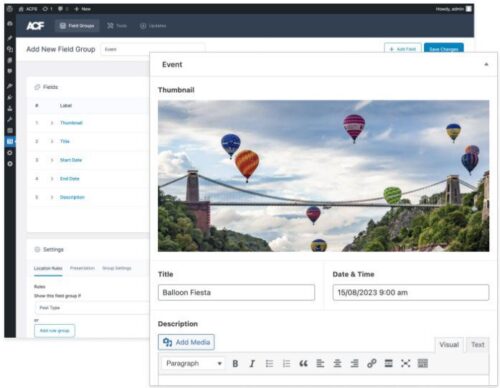 ACF | Advanced Custom Fields PRO giá rẻ v6.8.4