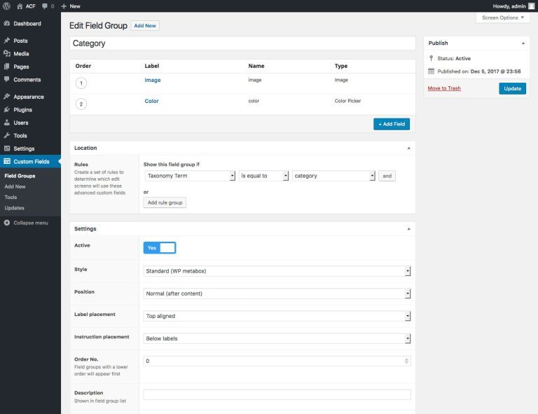 ACF | Advanced Custom Fields PRO giá rẻ v6.8.4