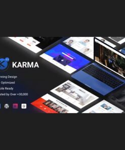 mua Business Landing Page Elementor - Karma Theme