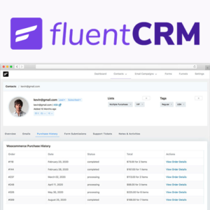 mua FluentCRM Pro