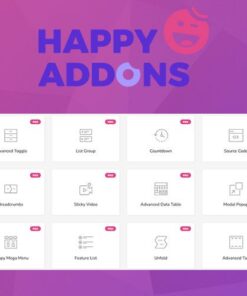 mua HappyAddons Pro for Elementor