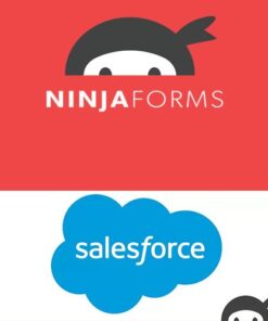 mua Ninja Forms Salesforce CRM