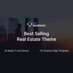 WP Residence Real Estate WordPress Theme