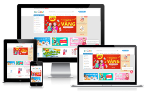 Theme Wp Bán Đồ Trẻ Em