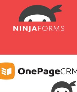 mua Ninja Forms OnePageCRM
