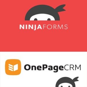 mua Ninja Forms OnePageCRM