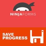 Ninja Forms + Save Progress