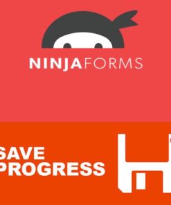 mua Ninja Forms Save Progress