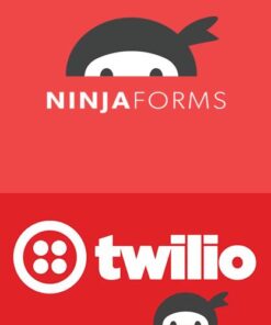 mua Ninja Forms Twilio SMS