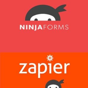 mua Ninja Forms Zapier