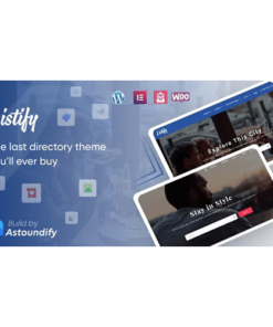 mua Listify - Directory & Business Listing WordPress Theme