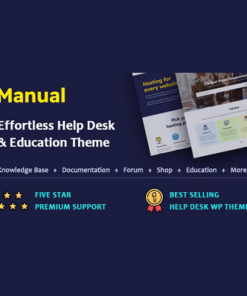 mua Manual - Documentation, Knowledge Base & Education WordPress Theme