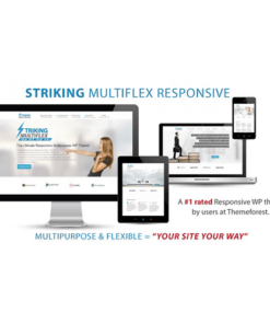 mua Striking - MultiFlex & Ecommerce Responsive WP Theme