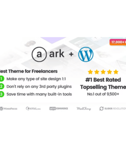 mua The Ark | WordPress Theme made for Freelancers