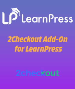mua 2Checkout Add-On for LearnPress