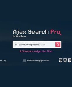 mua Ajax Search Pro