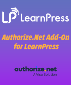 mua Authorize.Net Add-On for LearnPress