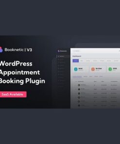 mua Booknetic - WordPress Booking Plugin for Appointment Scheduling