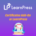 Certificates Add-On for LearnPress