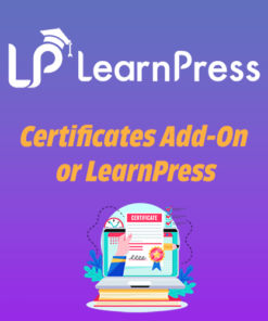 mua Certificates Add-On for LearnPress