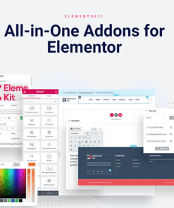 mua ElementsKit | Addons for Elementor Page Builder