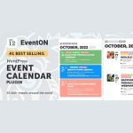 EventON – WordPress Virtual Event Calendar Plugin
