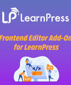 mua Frontend Editor Add-On for LearnPress