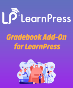 mua Gradebook Add-On for LearnPress