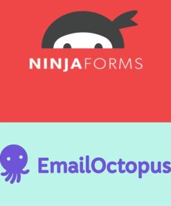 mua Ninja Form EmailOctopus