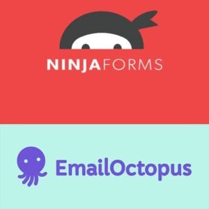 mua Ninja Form EmailOctopus