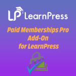 Paid Memberships Pro Add-On for LearnPress
