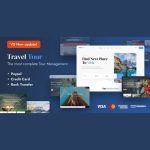 TravelTour – Travel & Tour Booking WordPress