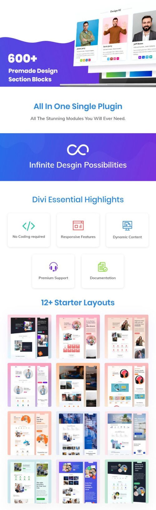 Divi Essential v4.9.1 - ThemeTOT.com