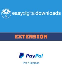 tải Easy Digital Downloads PayPal Pro and PayPal Express