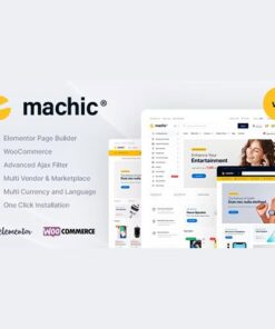 mua Machic - Electronics Store WooCommerce Theme
